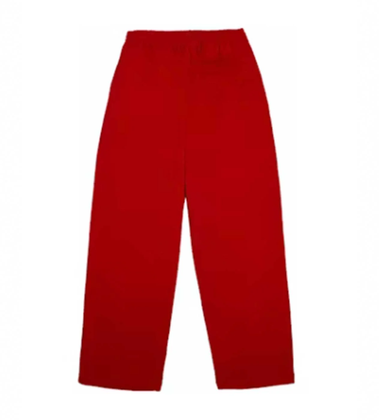 Sp5der Red Atlanta Open Leg Sweatpants - Image 2