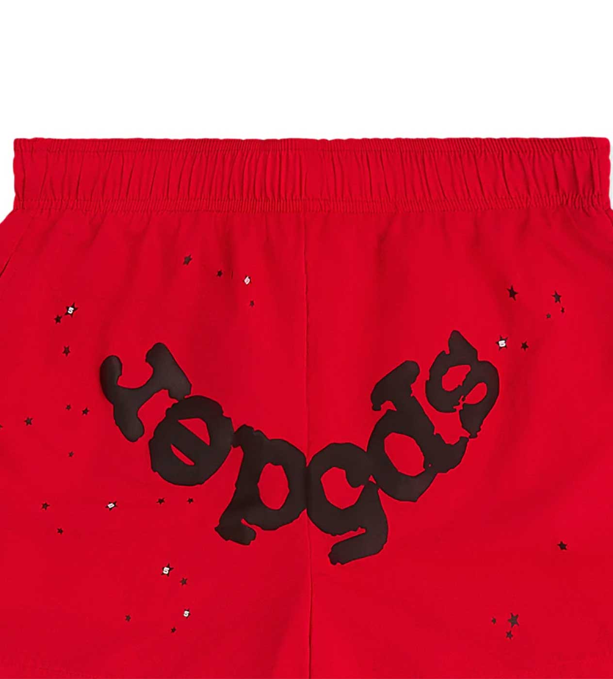 Sp5der Red OG Web Double Layer Short - Image 3