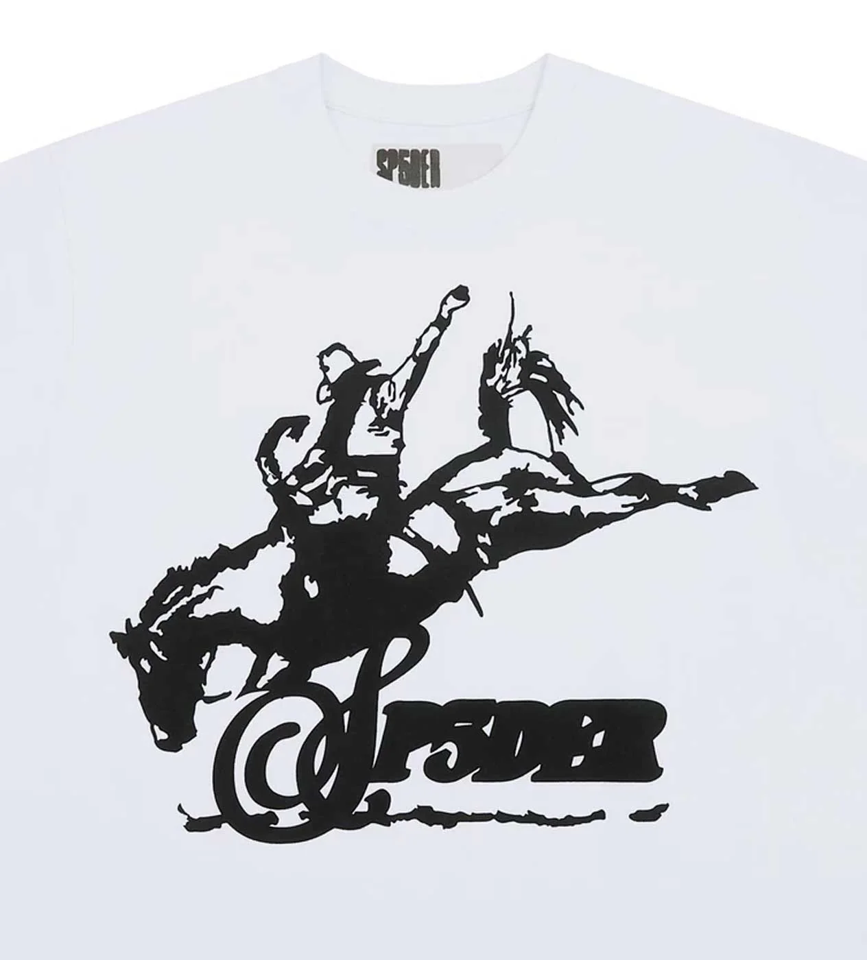 Sp5der Rodeo HW Tee White - Image 3
