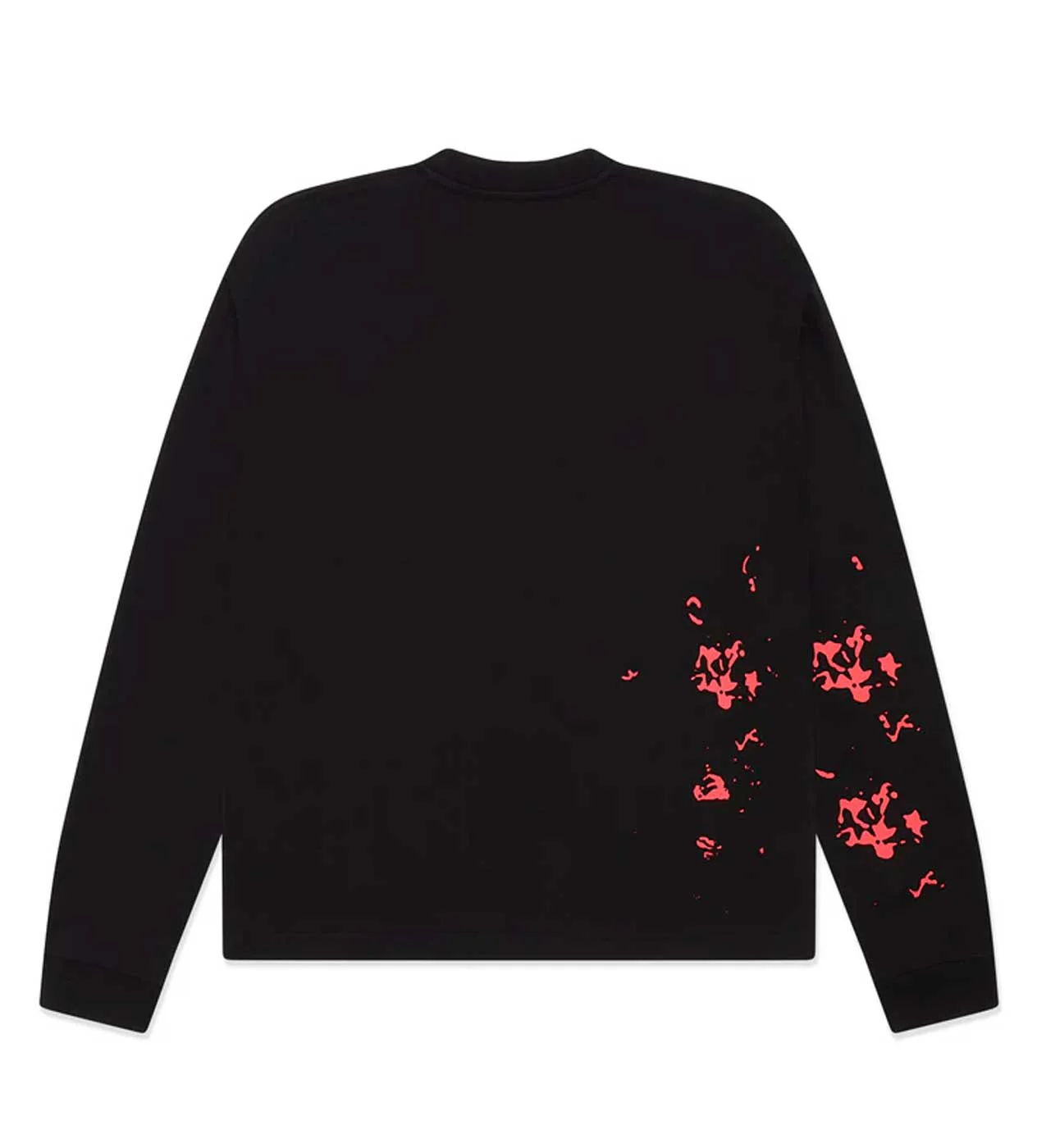 Sp5der Web Monitor L/S Tee HW Black - Image 2