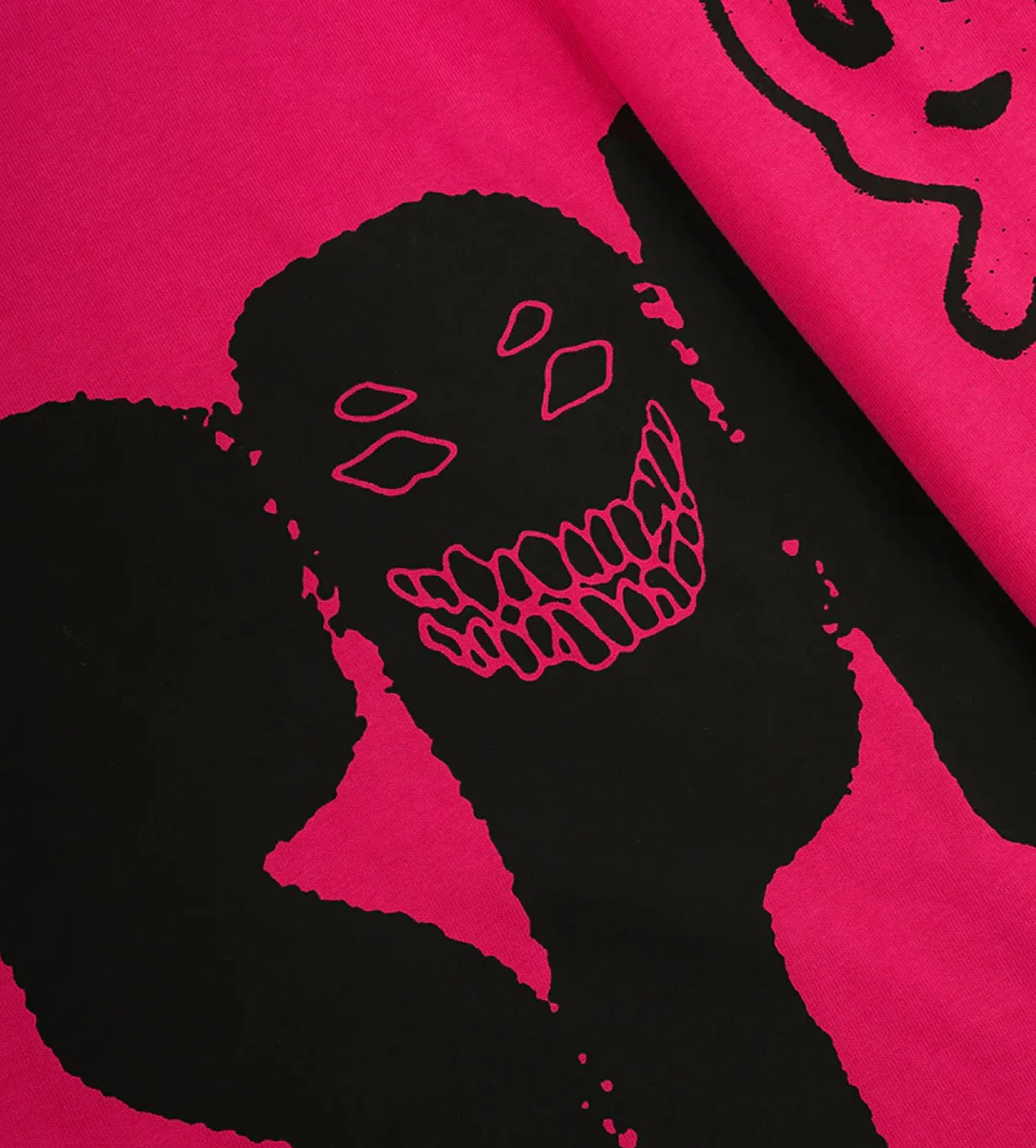 Sp5der X-Ray L/S LW Tee Pink - Image 3