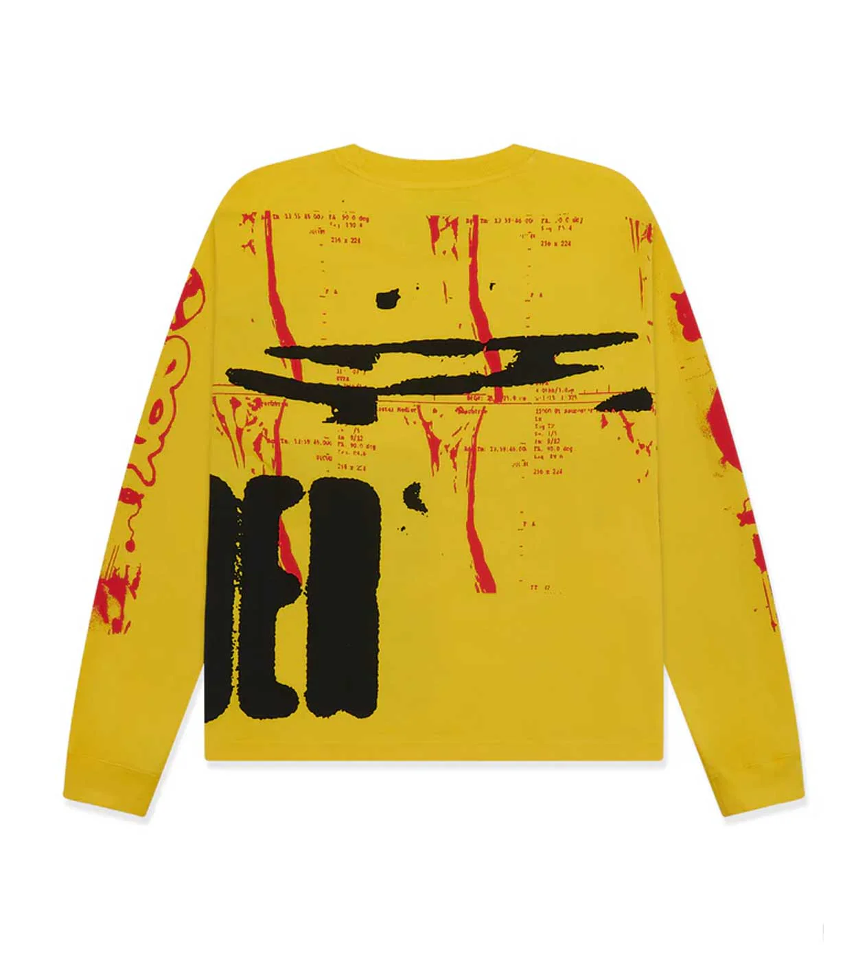 Sp5der X-Ray L/S Tee Yellow - Image 2