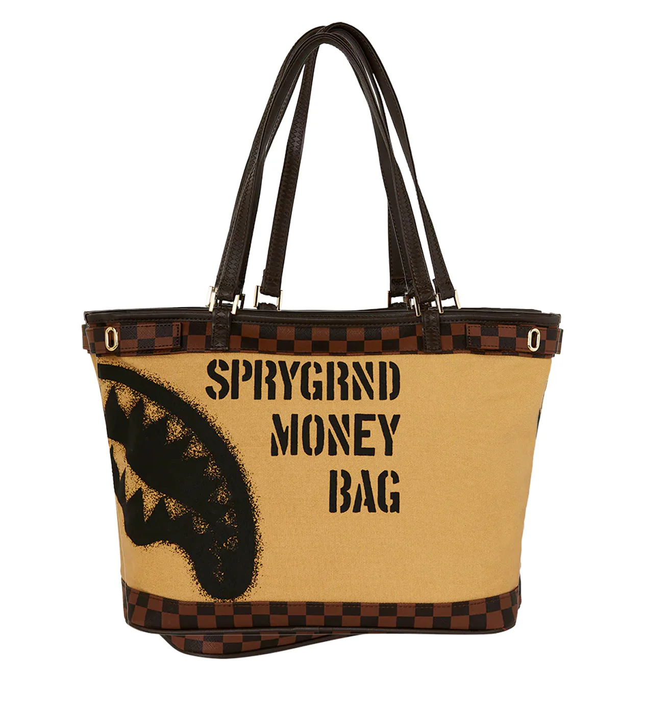 Sprayground Old Bank Tote - Image 2