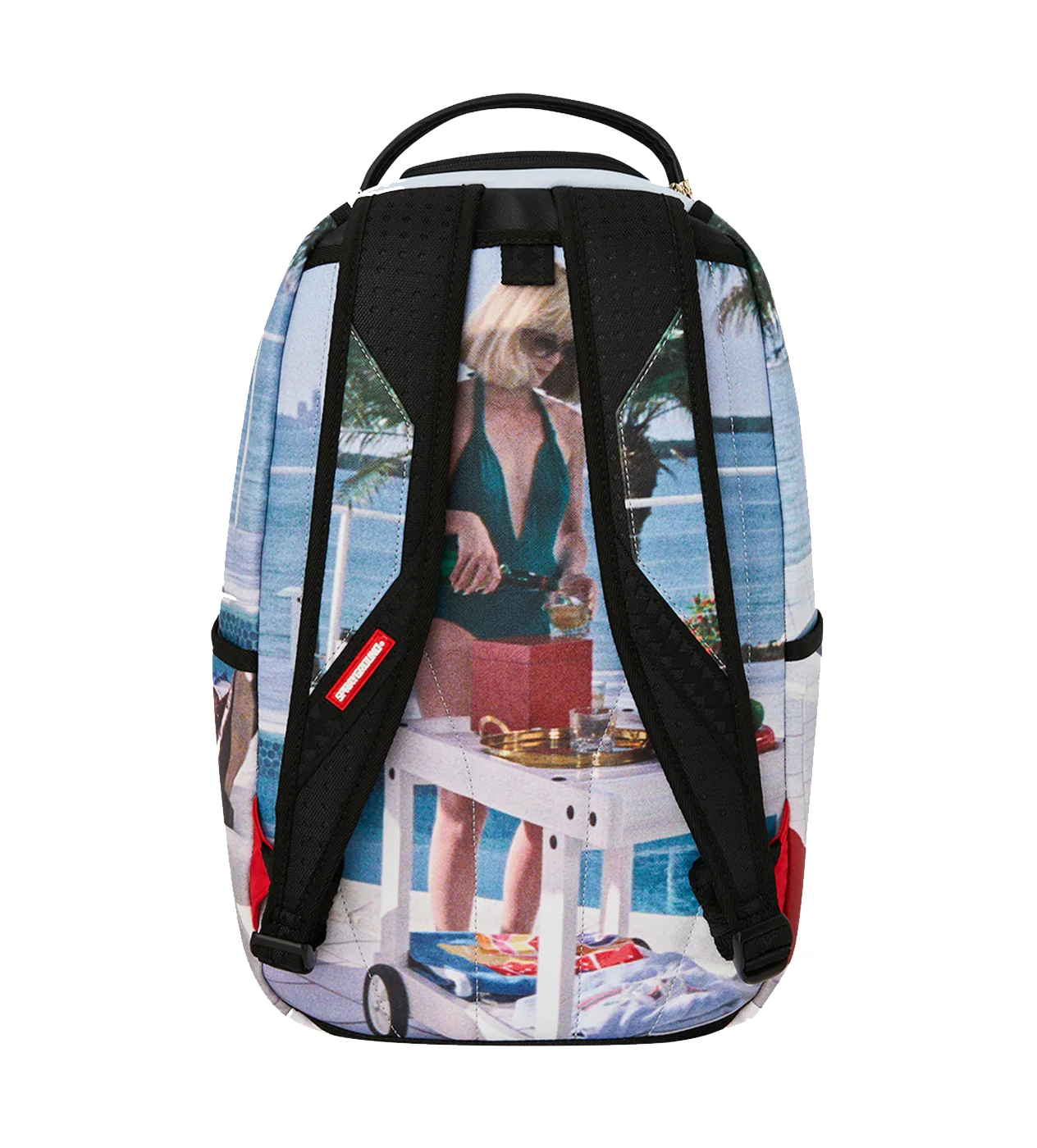Sprayground Scarface Tony Montana Poolside Backpack - Image 2