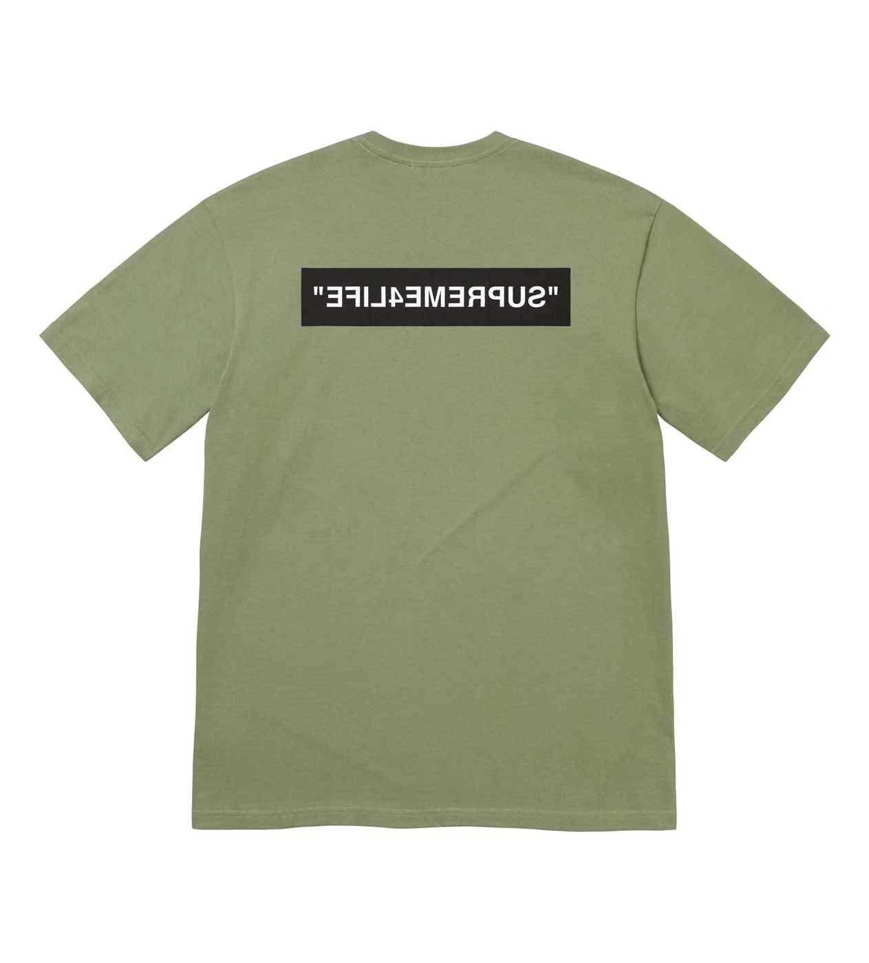 Supreme 4 Life Tee Light Olive - Image 2