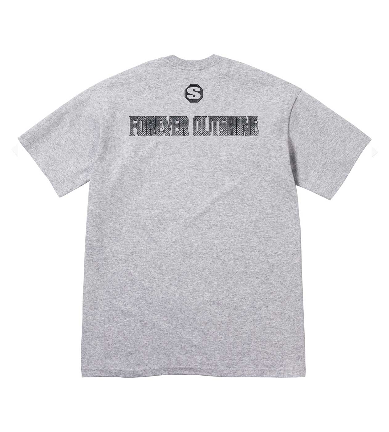 Supreme Blockbuster Tee Heather Grey - Image 2