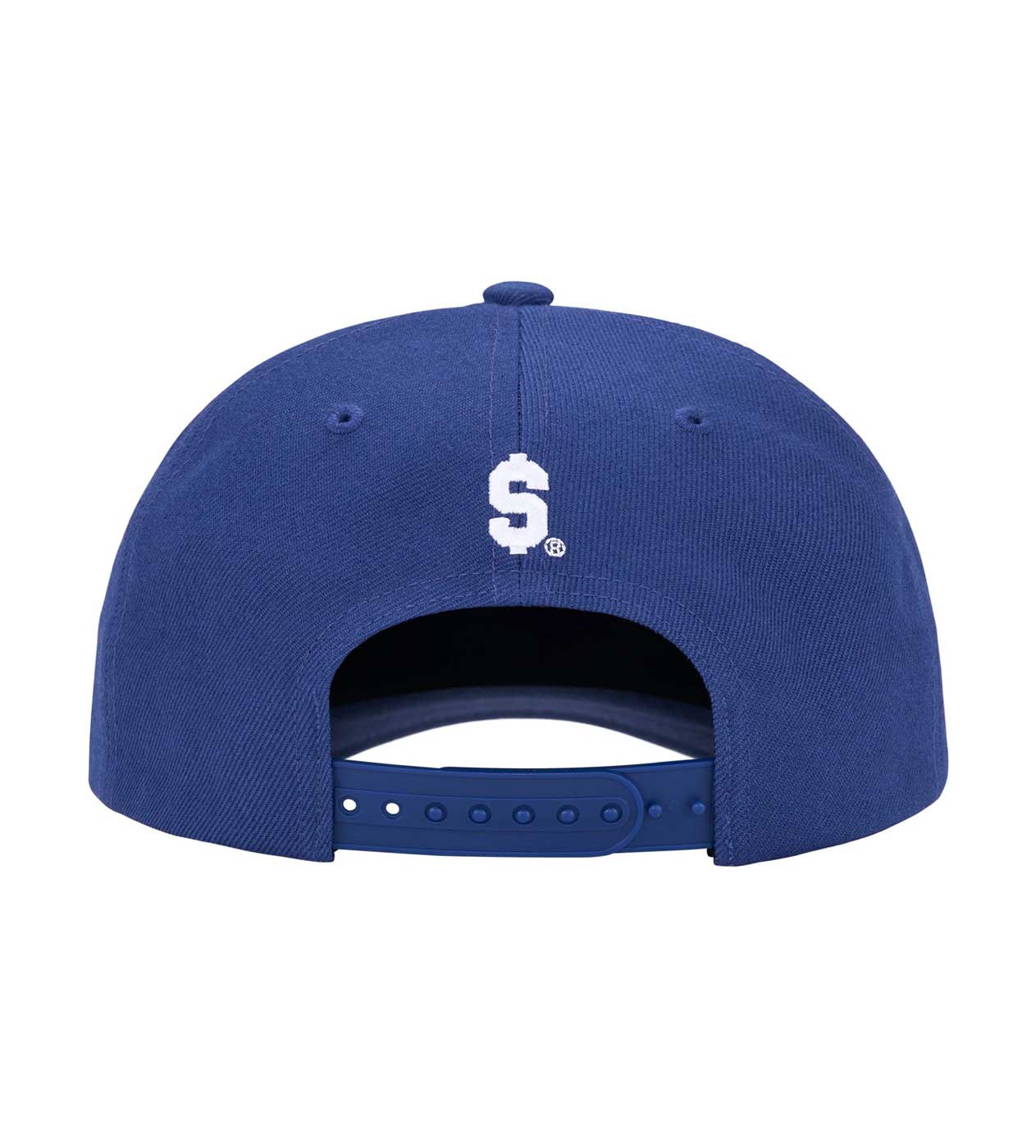 Supreme Felt Arc 6-Panel Snapback Navy - Image 2