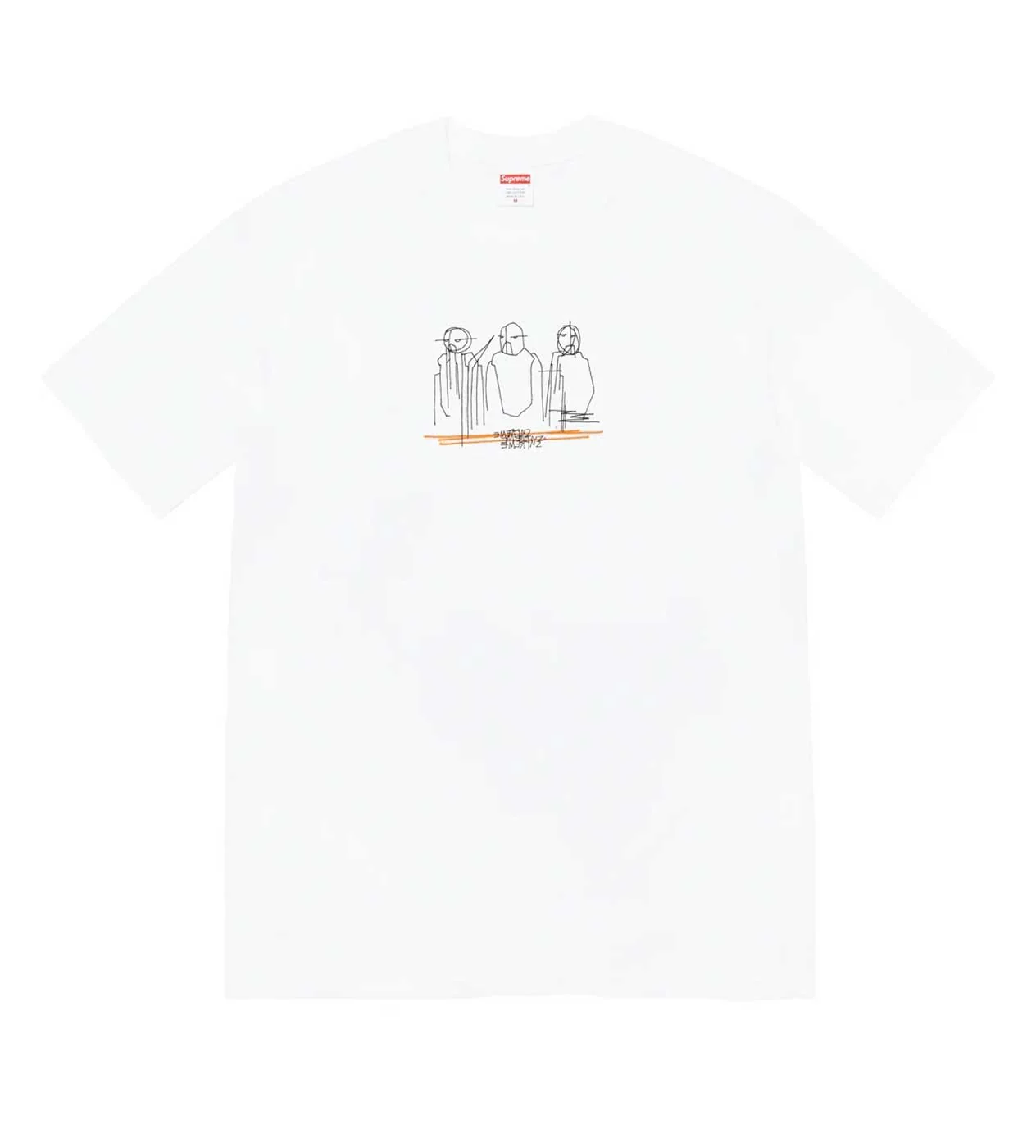 Supreme Gio Estevez White Tee
