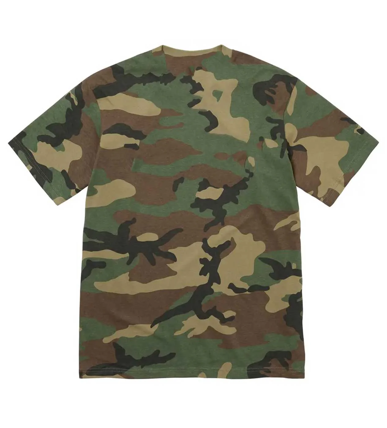Supreme Girls Tee Camo - Image 2