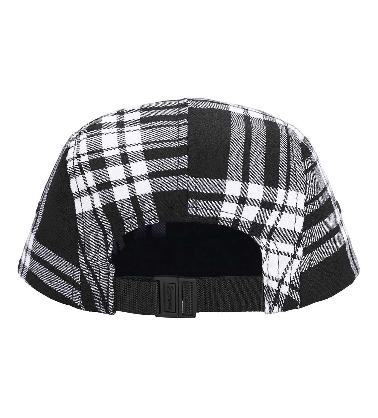 Supreme Lochcarron Camp Cap Black - Image 2
