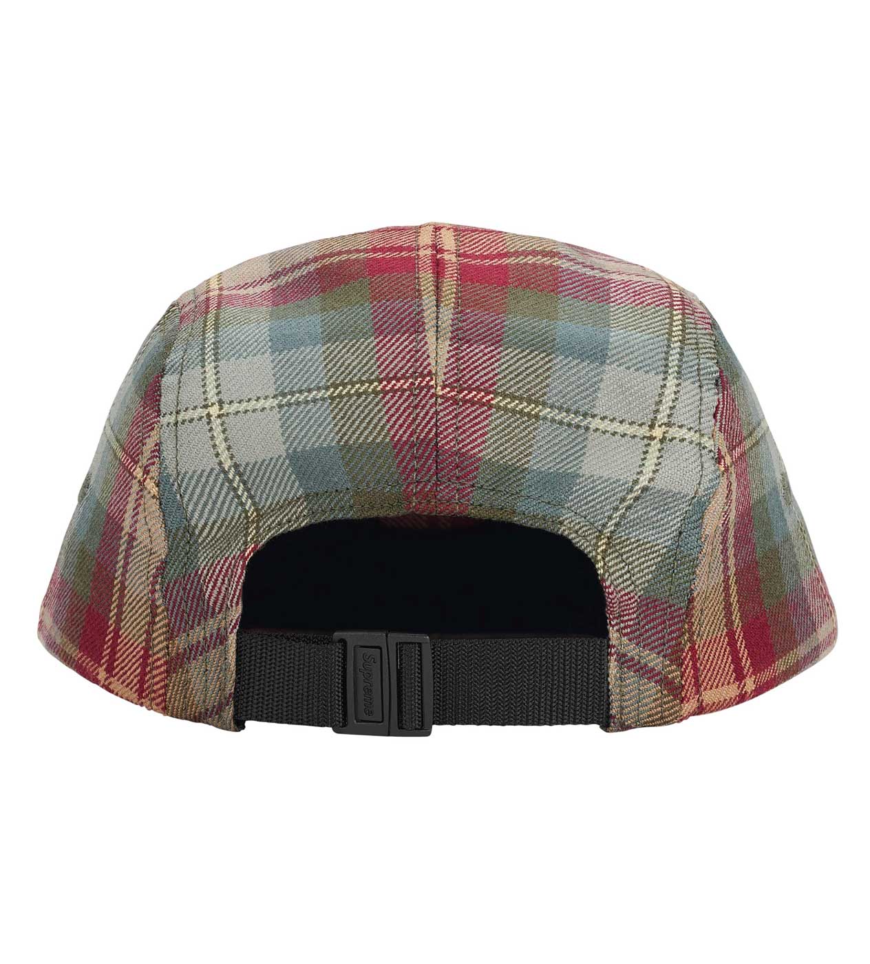 Supreme Lochcarron Camp Cap Green - Image 2