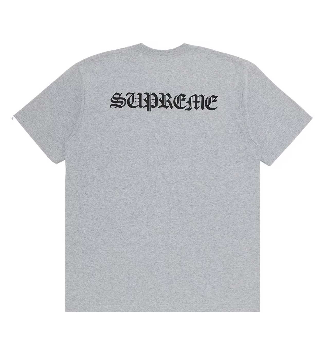 Supreme Mutants Tee Heather Grey - Image 2
