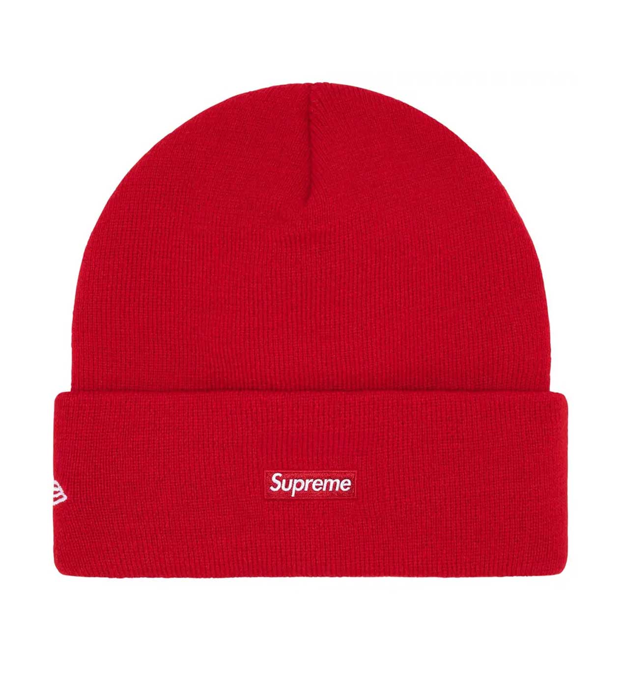 Supreme Old English Beanie Red/Black - Image 2