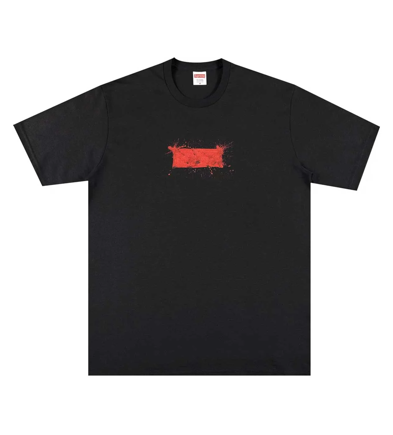 Supreme Ralph Steadman Box Logo Tee Black
