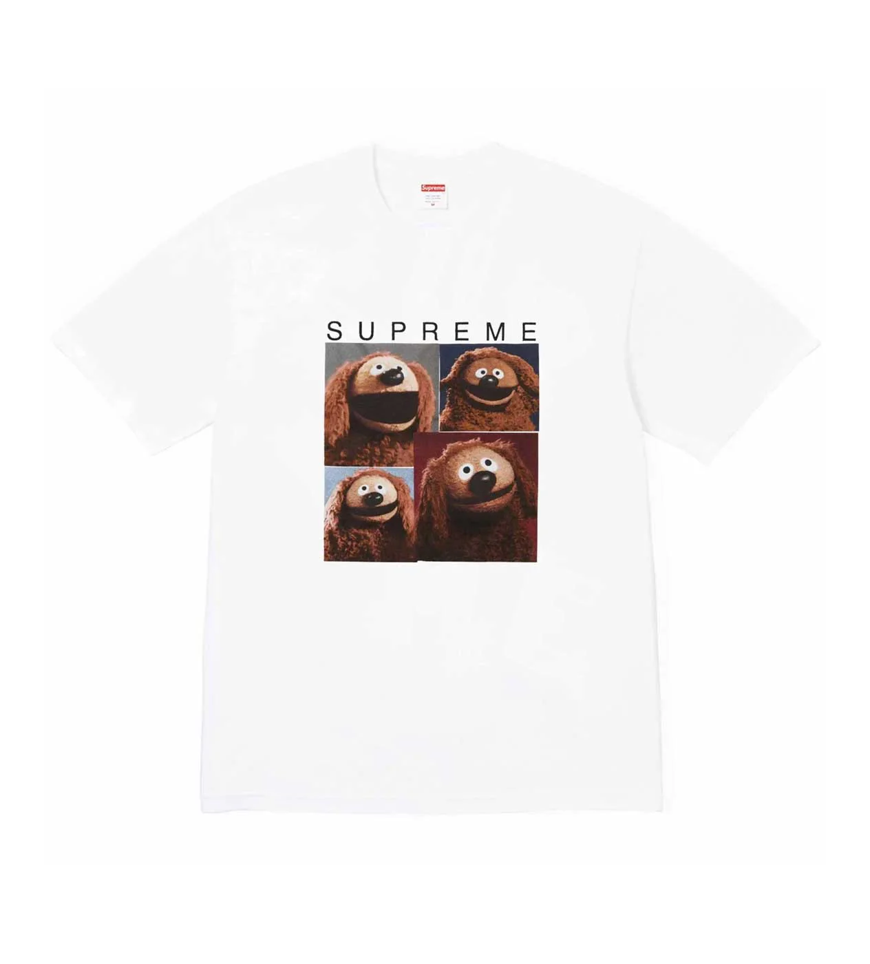 Supreme Rowlf Tee White