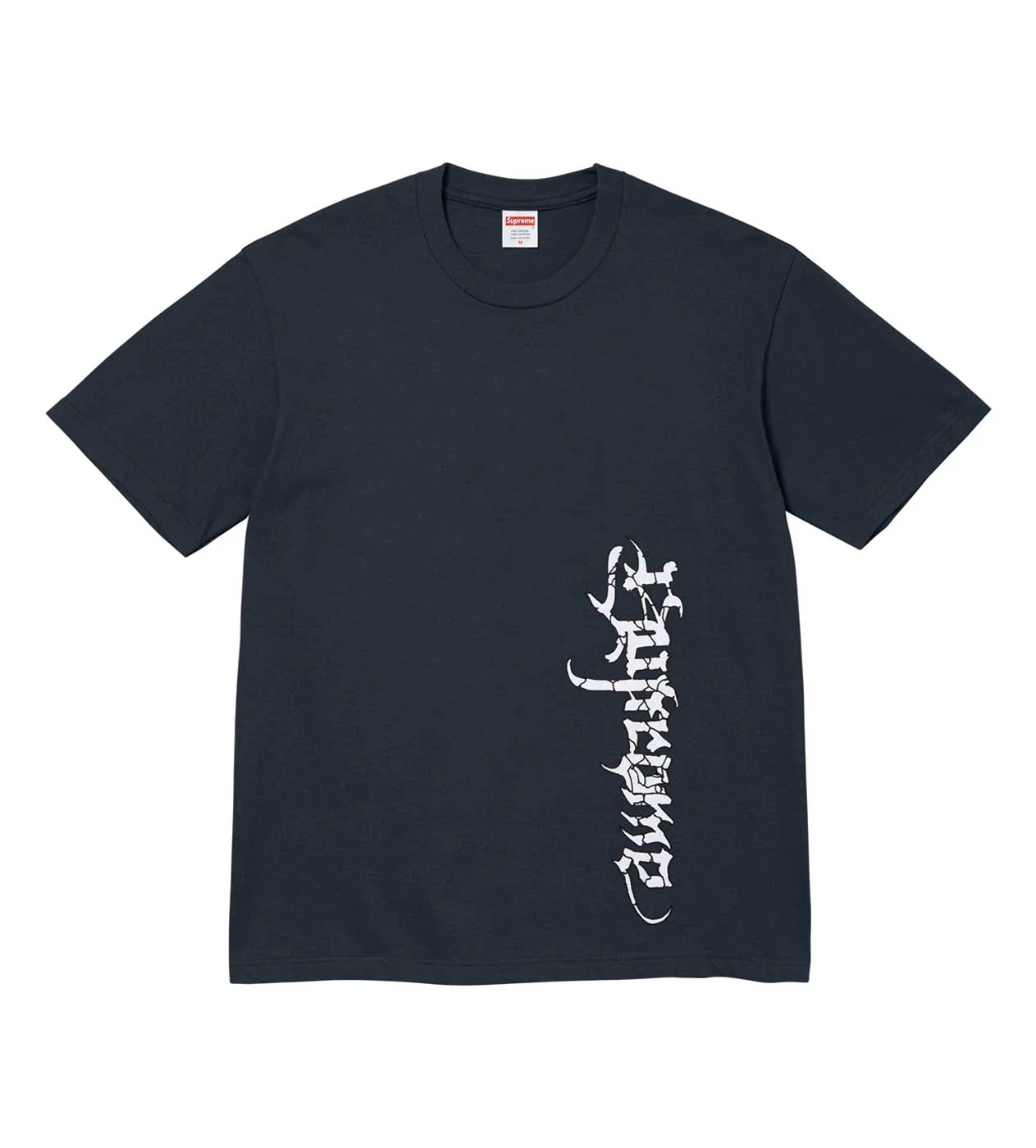 Supreme Satan Tee Navy - Image 2