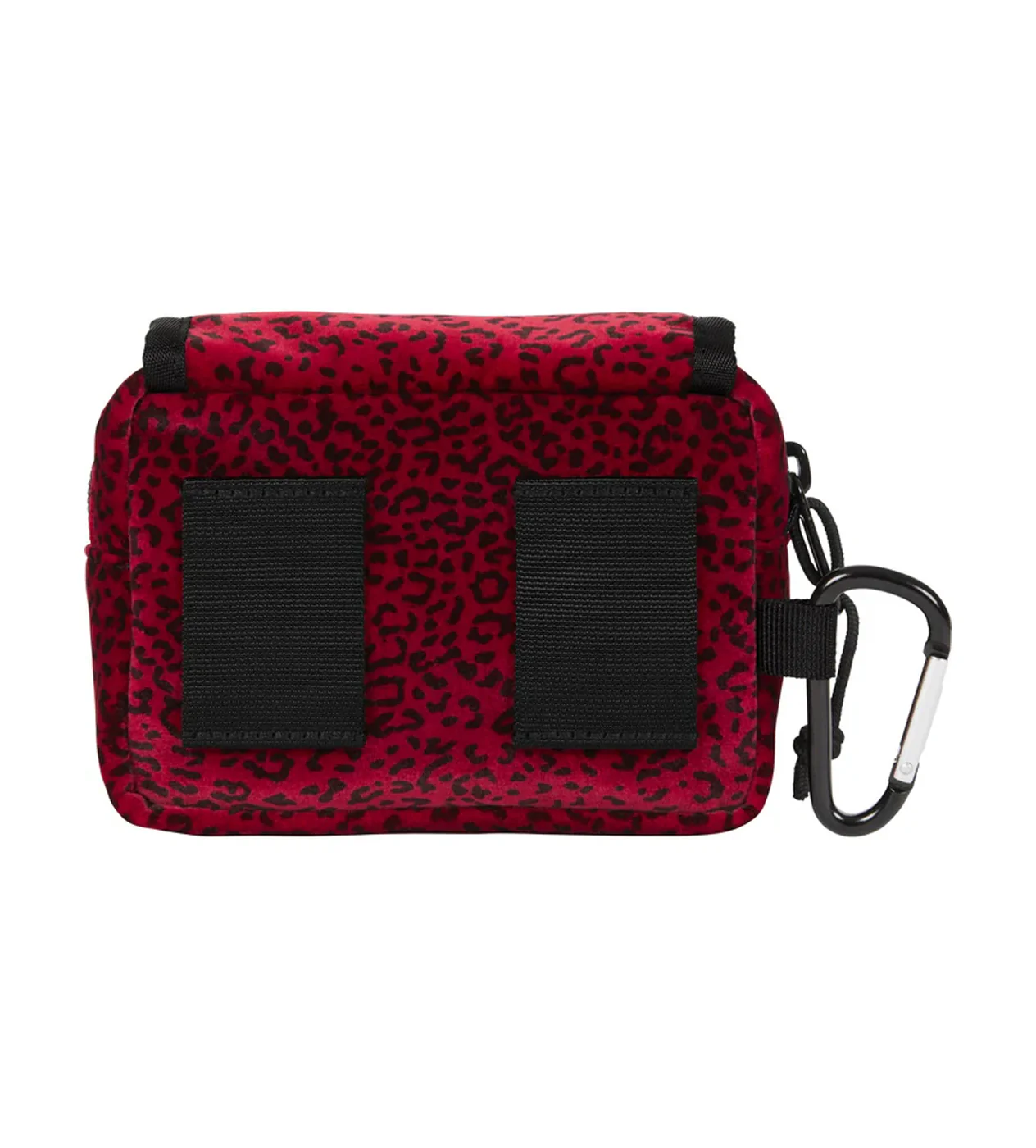 Supreme Velvet Mini Pouch Red Leopard - Image 3