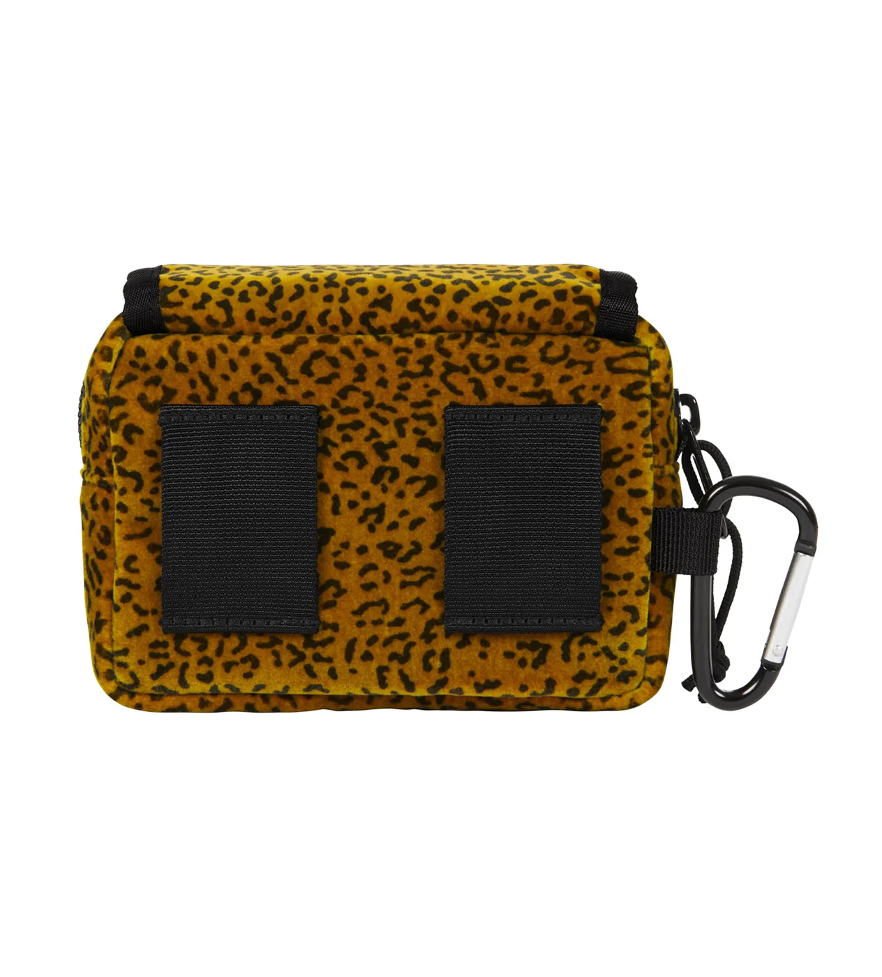 Supreme Velvet Mini Pouch Tan Leopard - Image 3