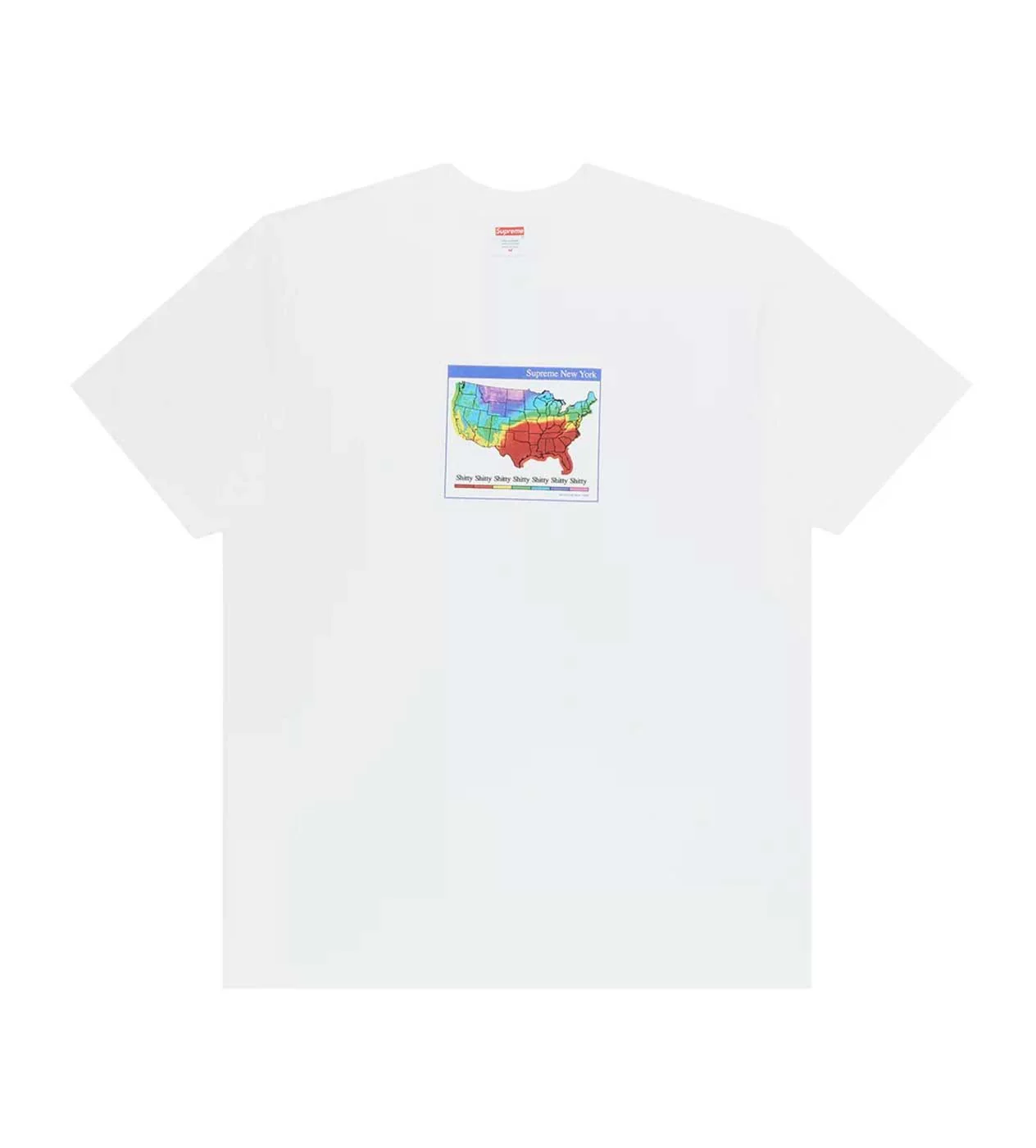 Supreme Weather Tee White