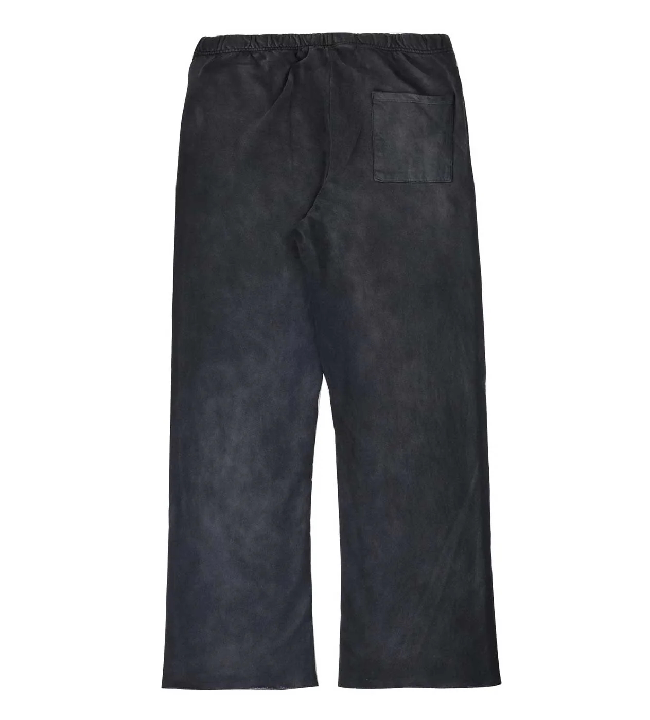 Thirteen Studios Logo Sweatpants Faded Black - Image 2