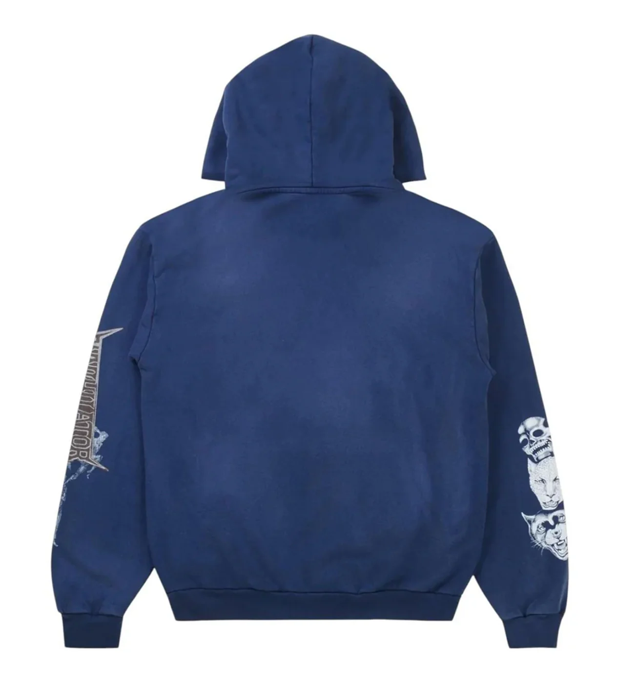 Travis Met Life Hoodie Washed Blue - Image 2