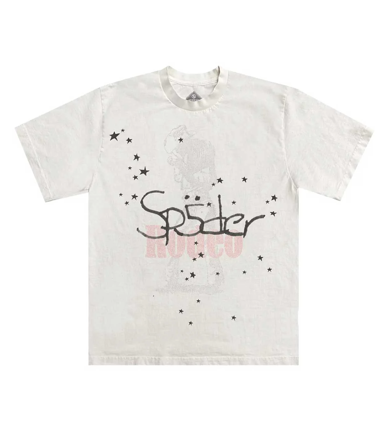 Travis Scott CJ x Sp5der Days Before Rodeo Tee II