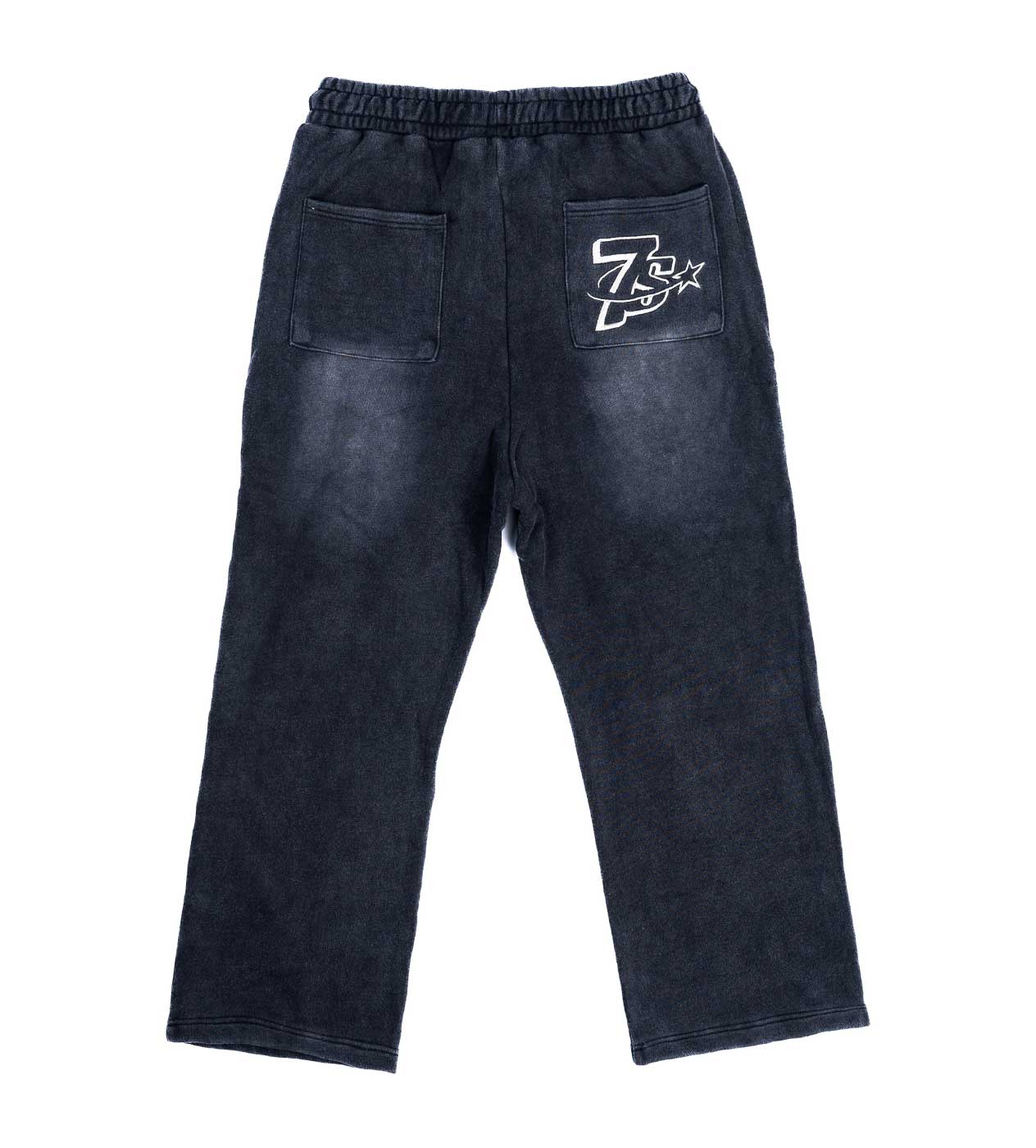 Triple Sevens All Star Sweats Vintage Black - Image 2