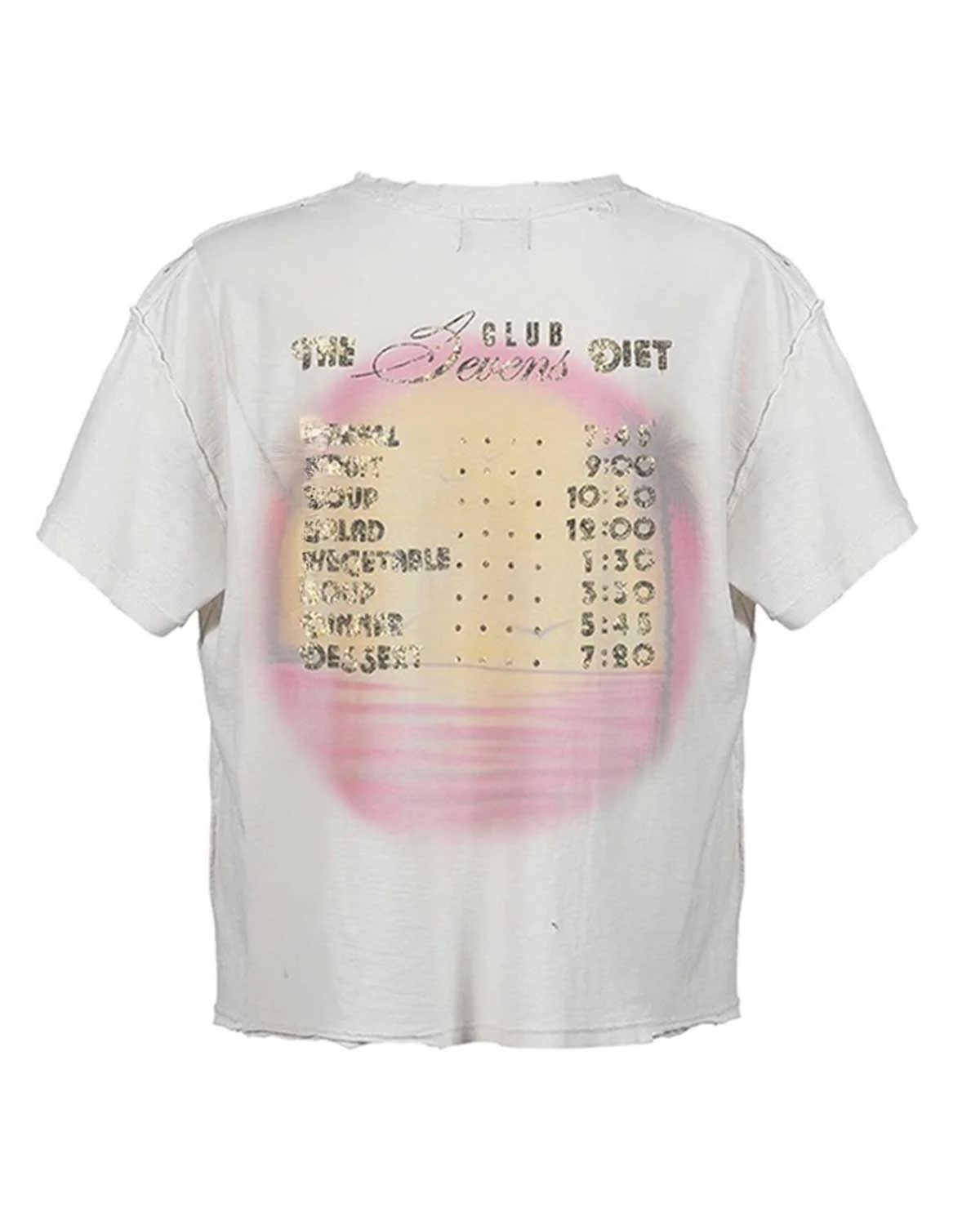 Triple Sevens Longevity Tee White - Image 2