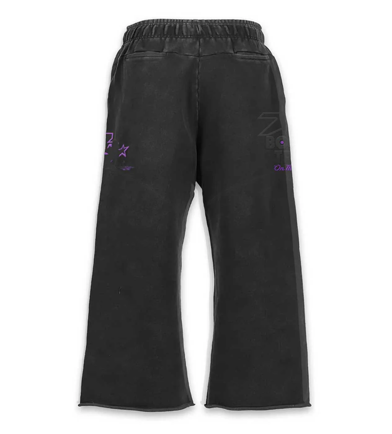 Triple Sevens Trap Heavy Sweatpants Black - Image 2