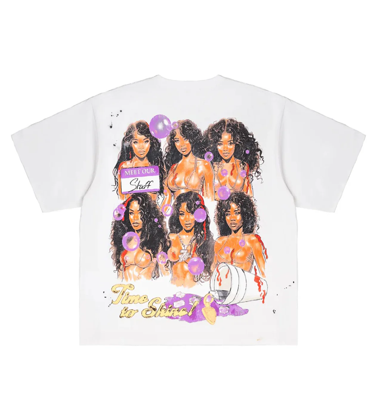 Triple Sevens Wash & Go Tee Cream - Image 2
