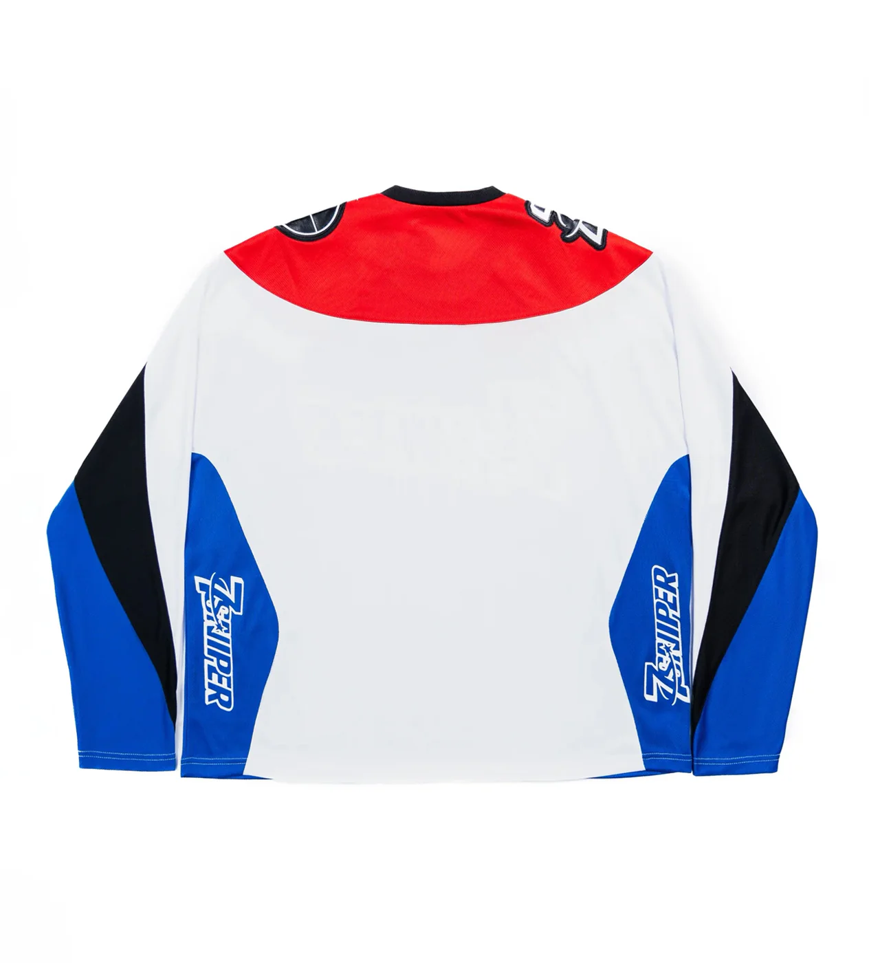 Triple Sevens x Sniper Gang 1800 Racing Jersey Black/Red - Image 2