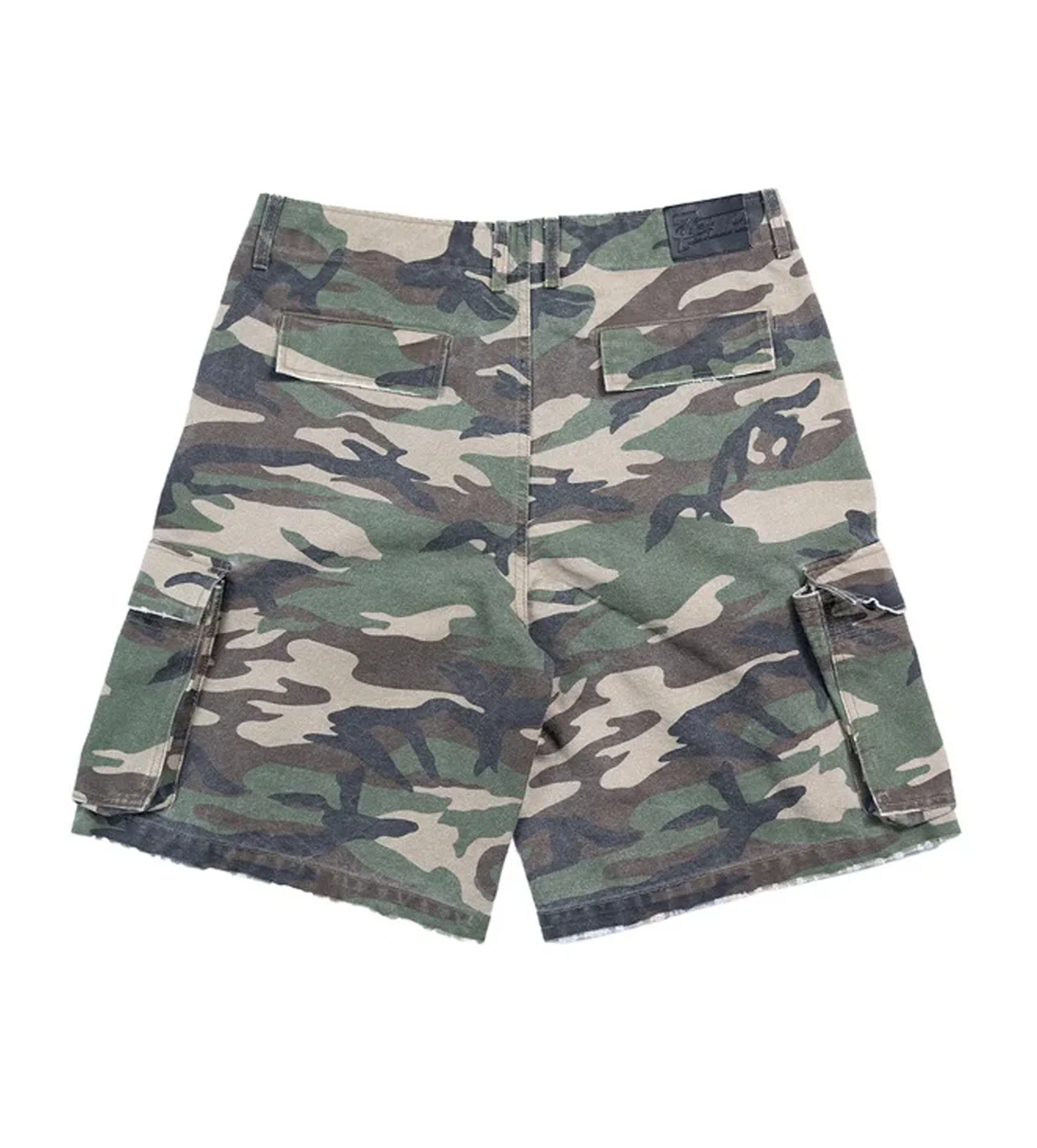 Triple Sevens x Sniper Gang Camo Shorts - Image 2