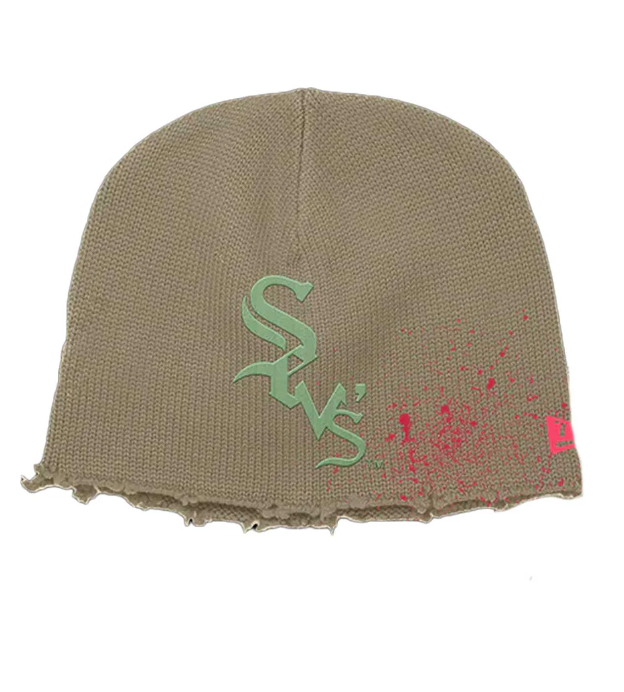 Triple Sevens Zombie Beanie Tan