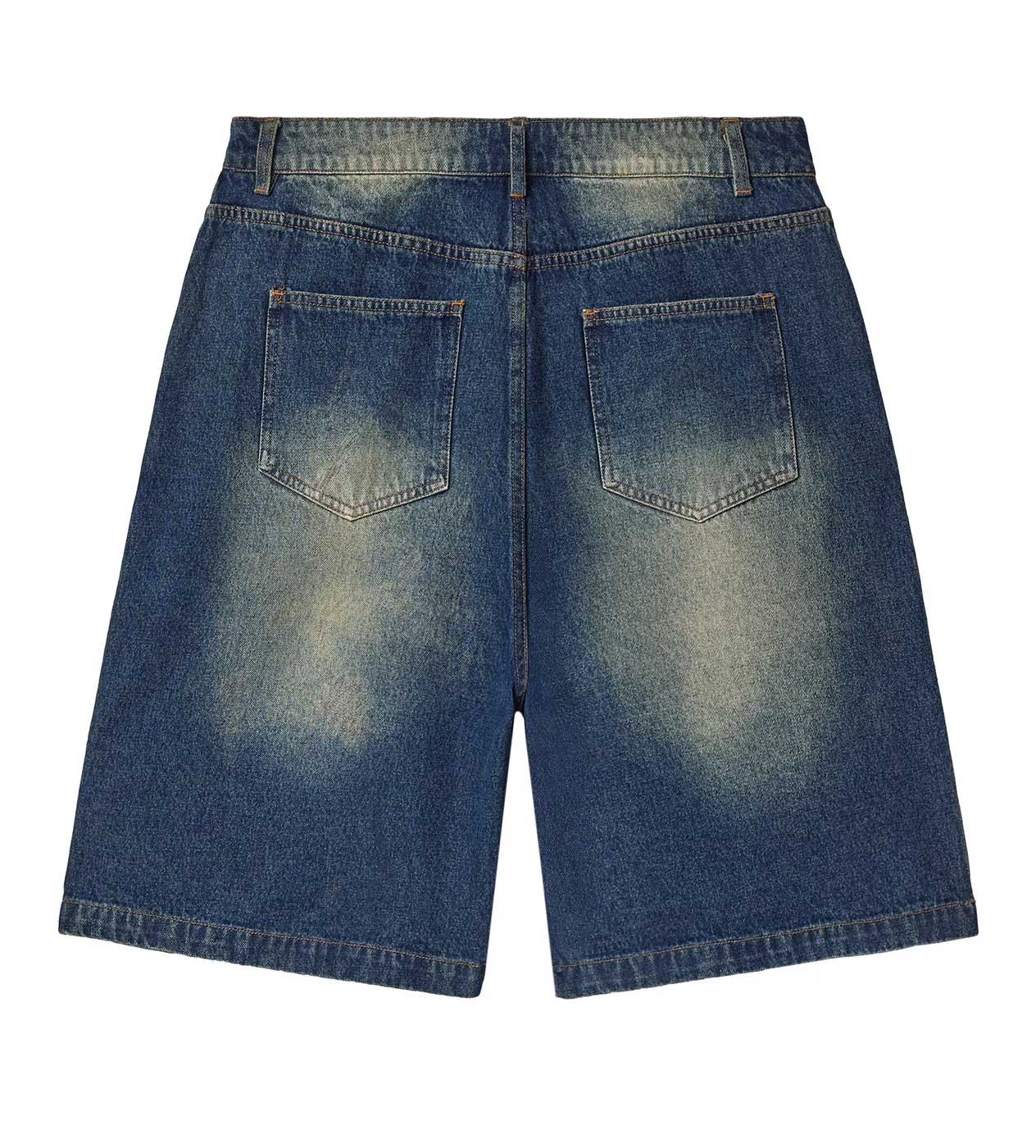 Vale Forever 1980's Jorts Blue - Image 2