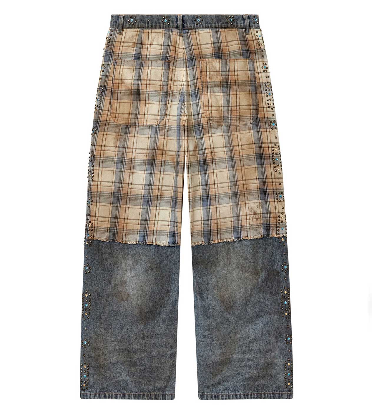 Vale Forever Armor Denim Pants Skyfall Blue - Image 2