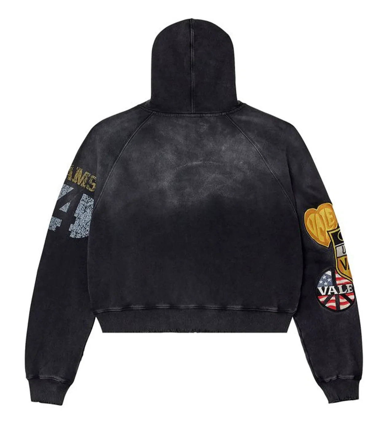 Vale Forever Army Zip Up Black - Image 2
