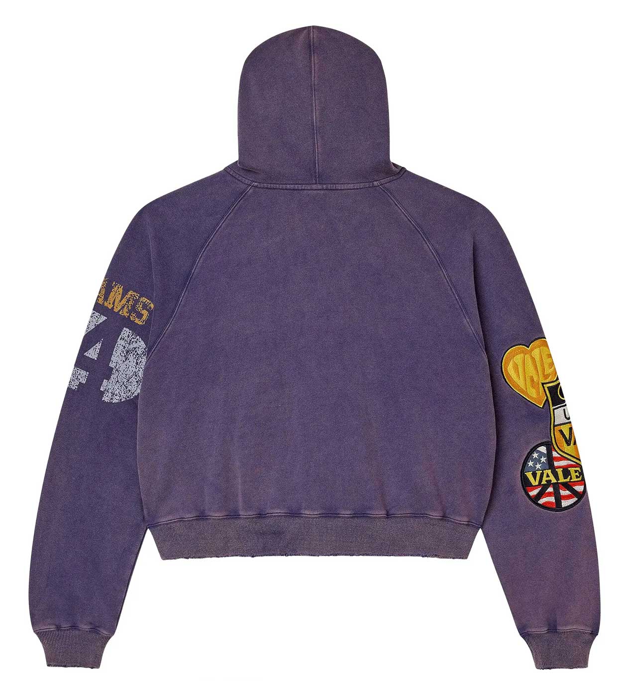 Vale Forever Army Zip Up Purple - Image 2
