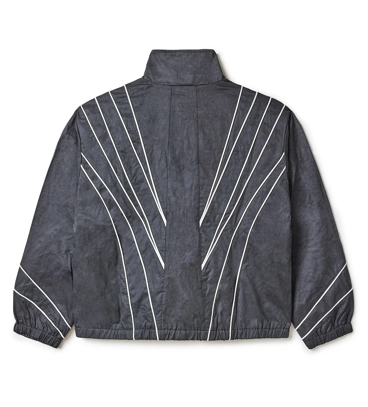 Vale Forever Ash Black Spiral Track Jacket - Image 2