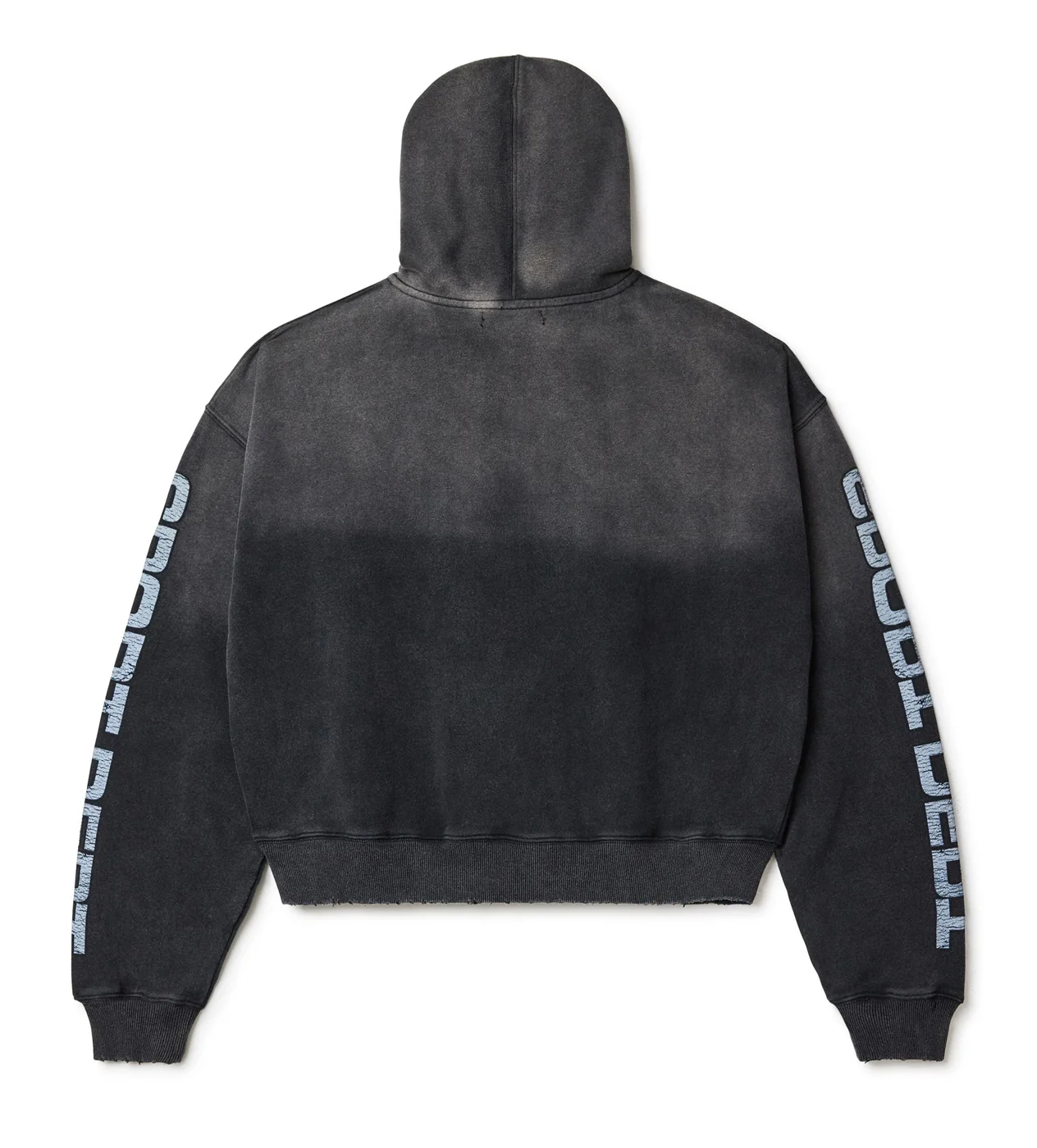Vale Forever Big Dog Hoodie Pullover Hoodie Black - Image 2