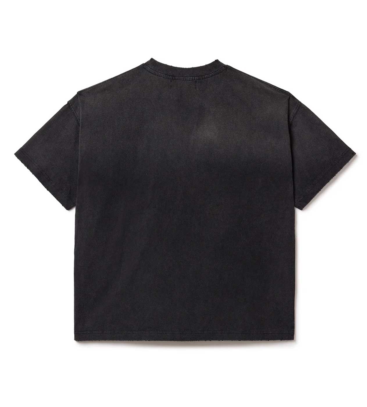 Vale Forever Blue Wizard Big Tee Black - Image 2