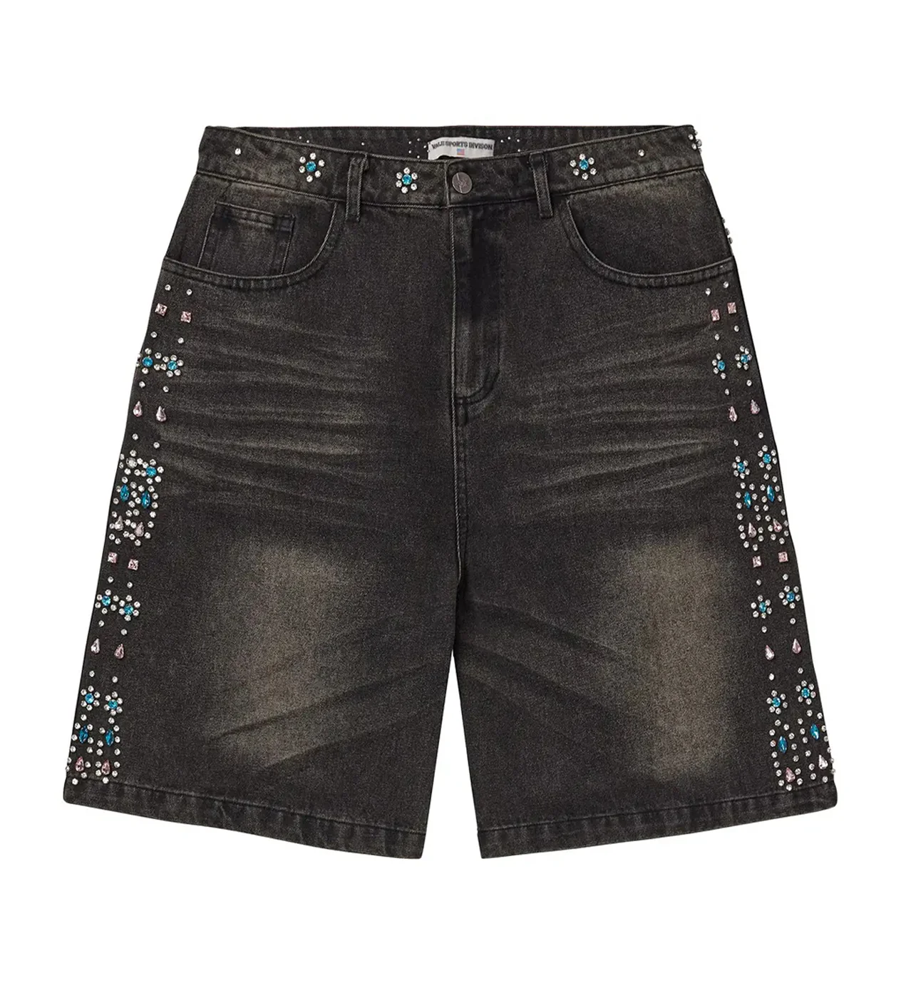 Vale Forever Candy Jorts Black