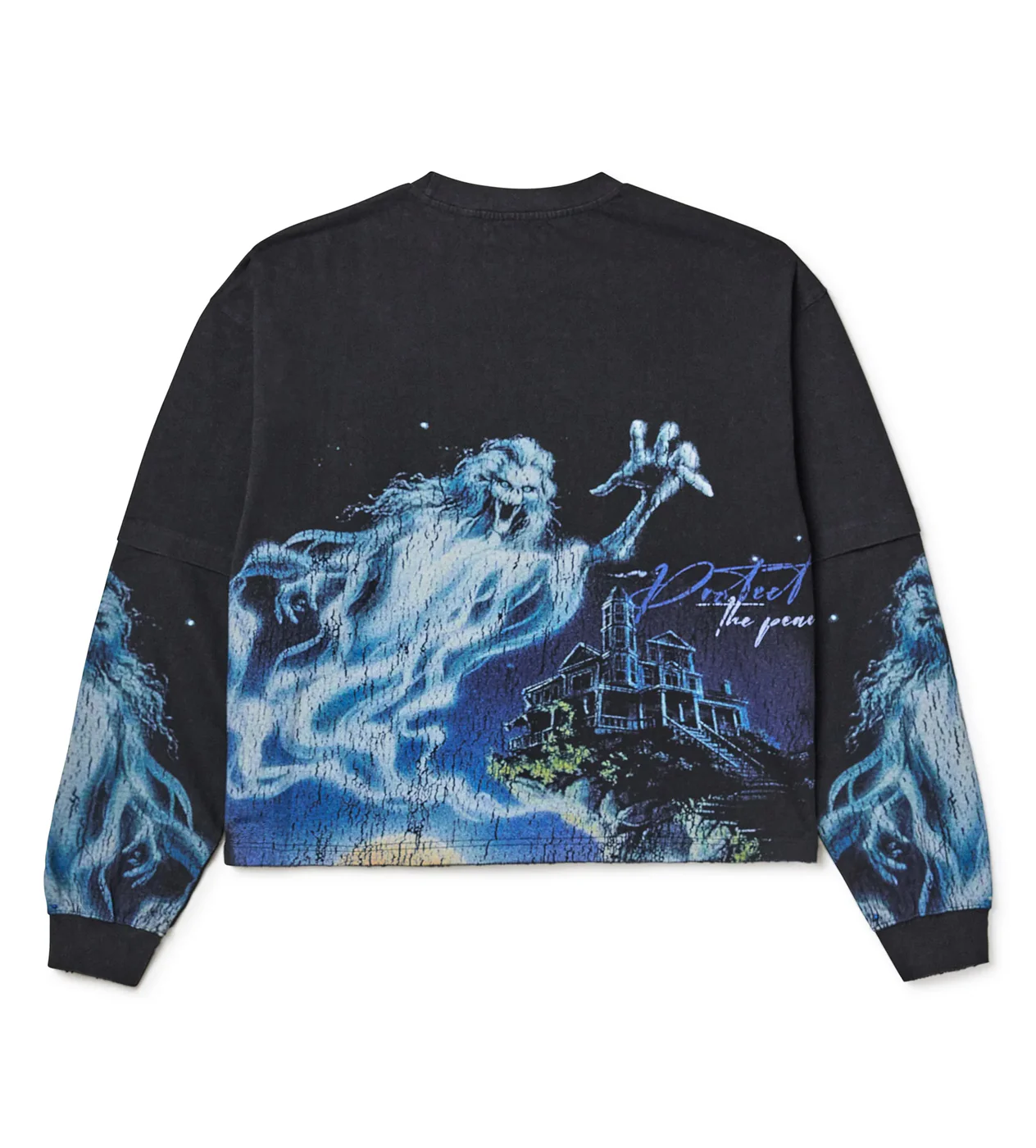 Vale Forever Casper Long Sleeve Tee Black - Image 2