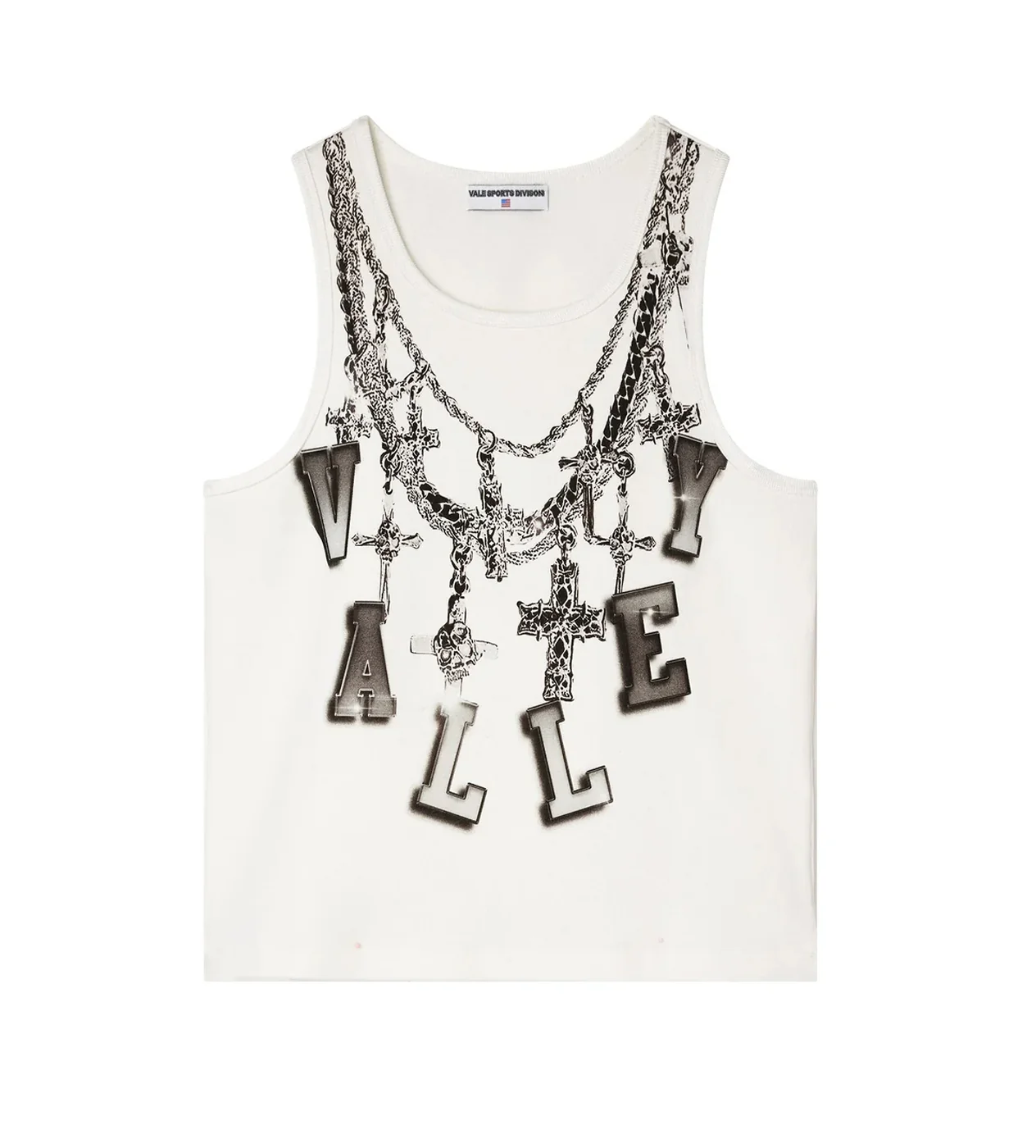 Vale Forever Chain Tank White