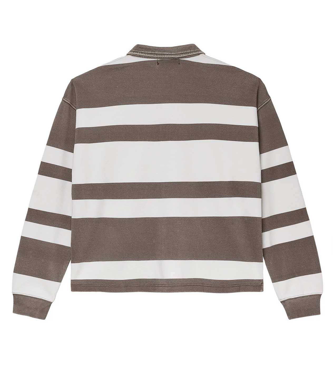 Vale Forever Chocolate Missile Rugby Tee Brown - Image 2