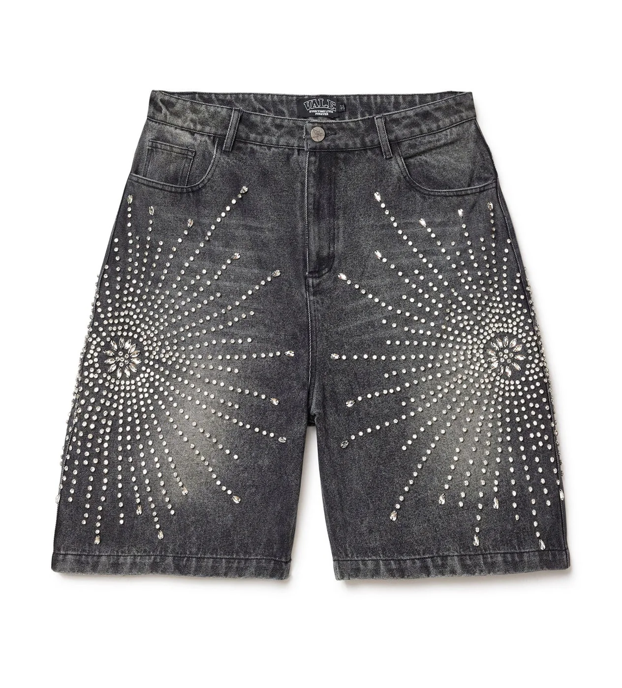 Vale Forever Cluster Jorts Black