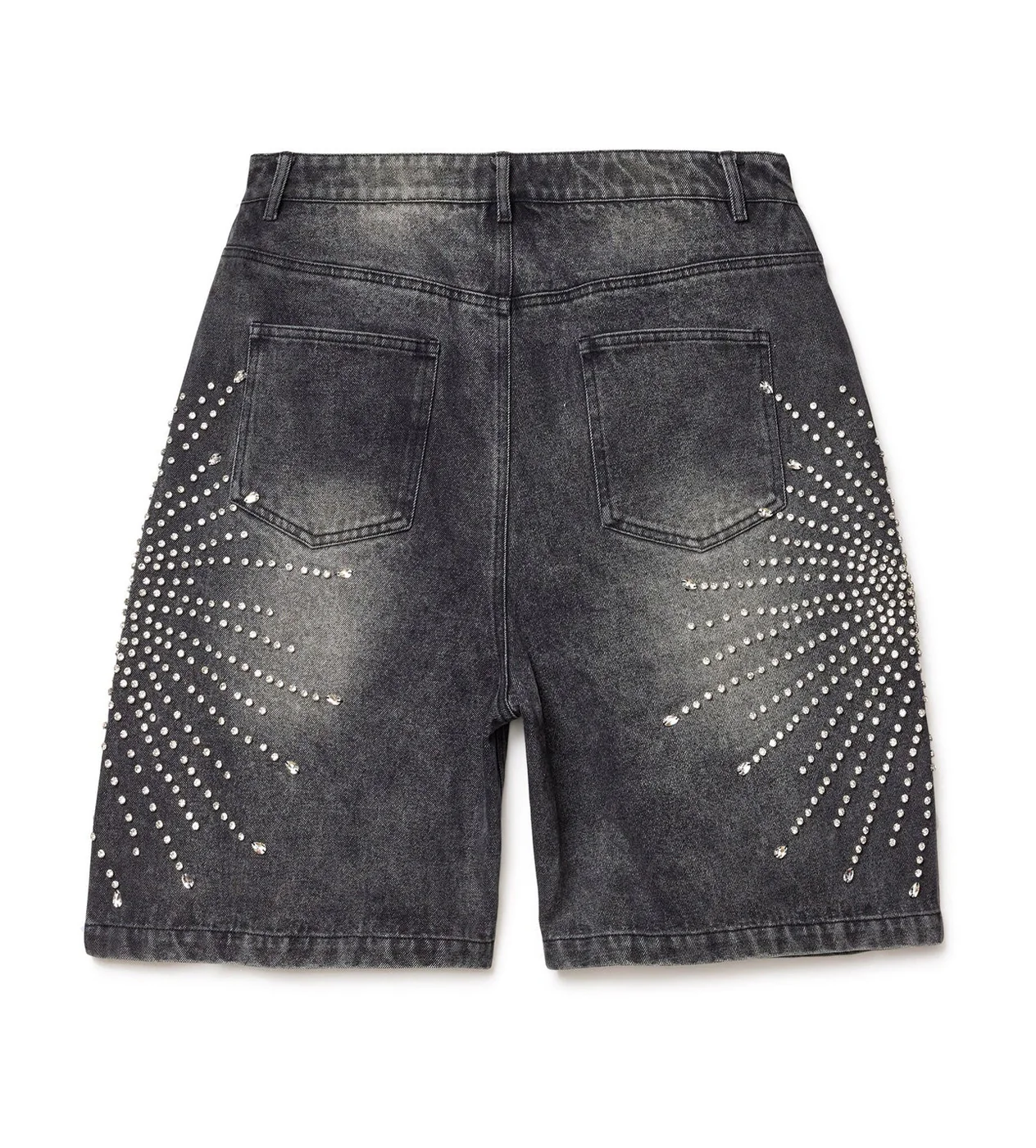 Vale Forever Cluster Jorts Black - Image 2