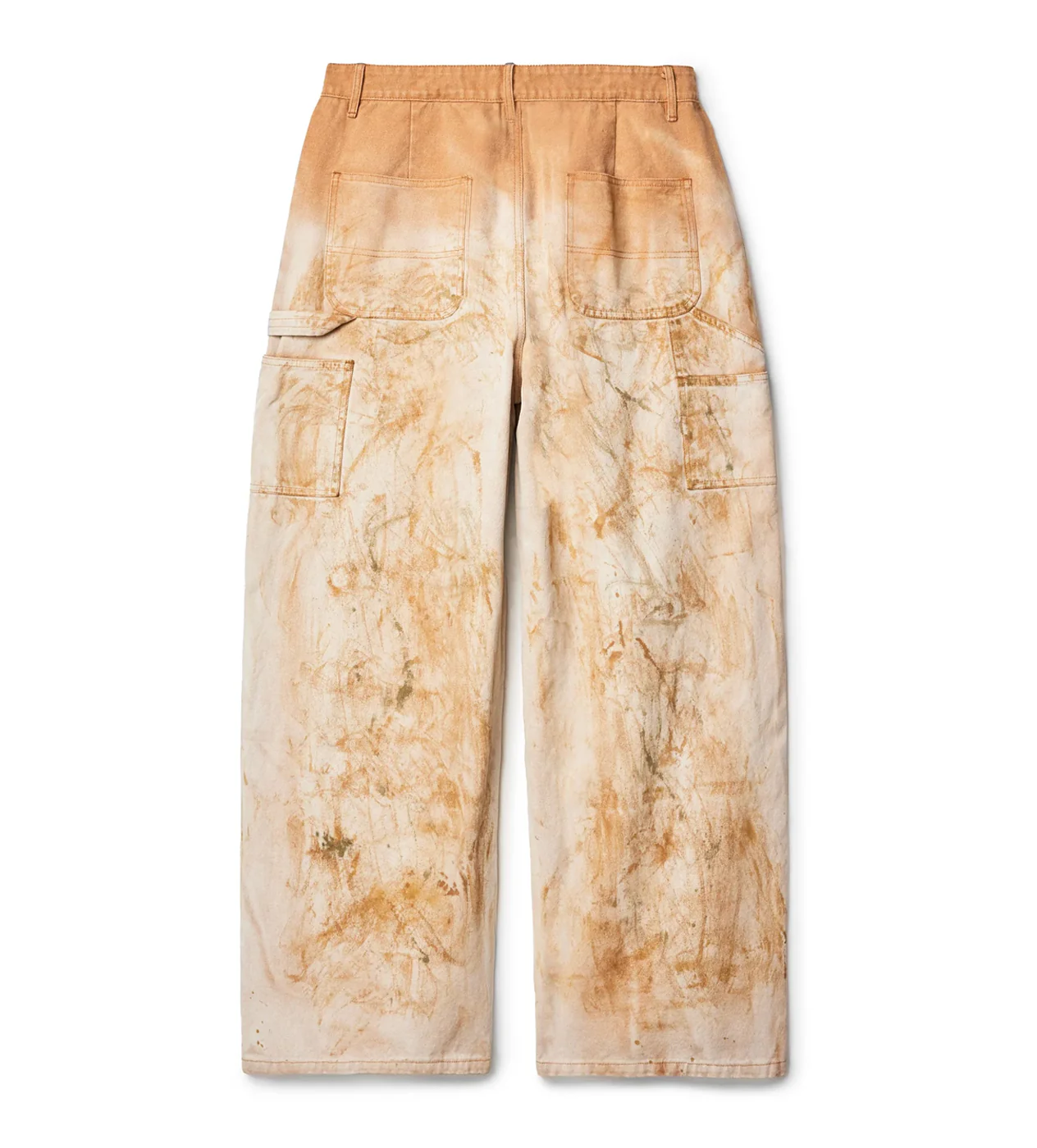 Vale Forever Collage Carpenter Pants Tan - Image 2