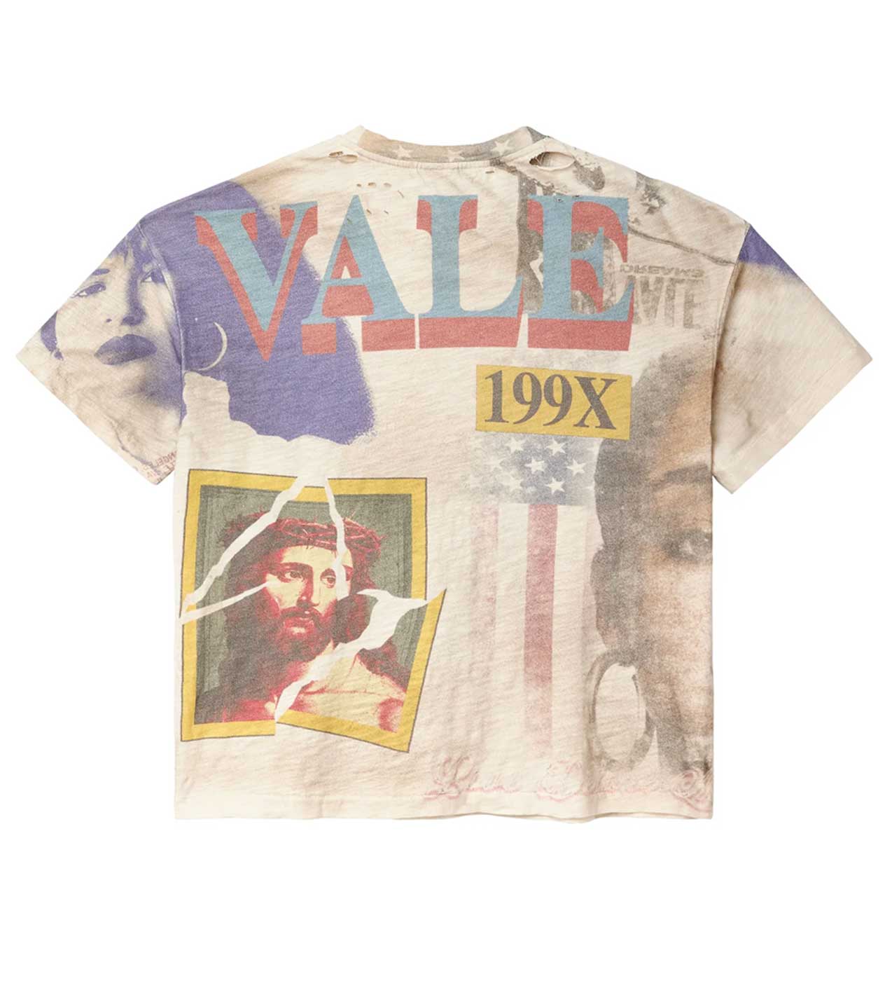 Vale Forever Crash Tee Tan - Image 2