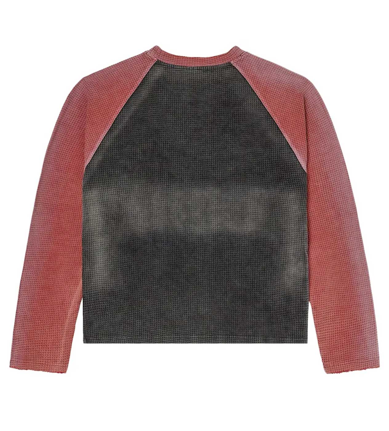 Vale Forever Crest Thermal L/S Black/Red - Image 2
