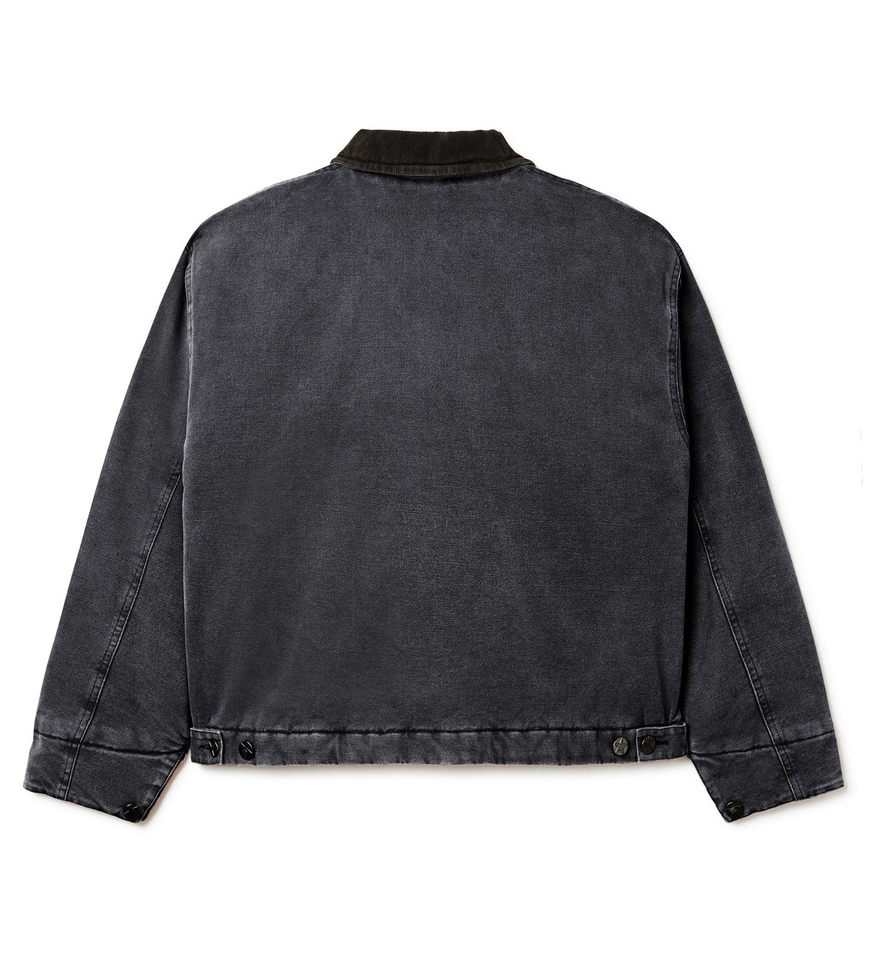 Vale Forever Cursive Trucker Jacket Black - Image 2